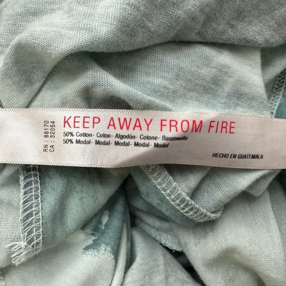 NWT Daily Practice by Anthropologie‎ Half Pipe Mini Dress in Green Motif Size L - Picture 12 of 13